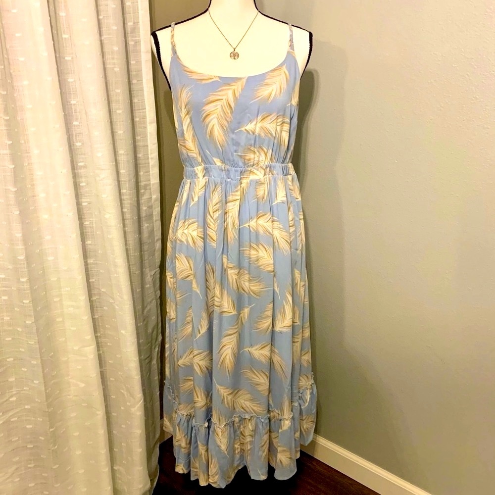 TORRID DRESS!!! MIDI Dress, Size 00X - Picture 5 of 9